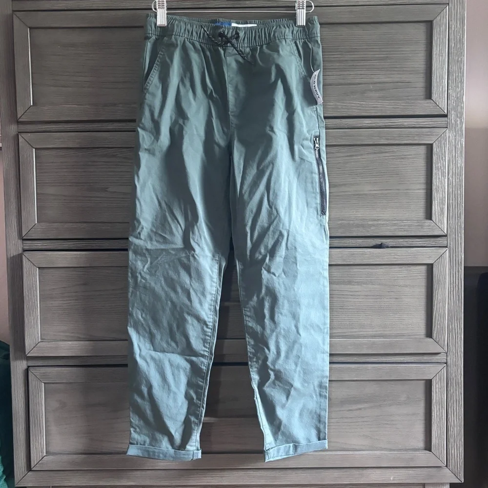 Old Navy Hunter Green Casual Bottoms Comfortable Fit